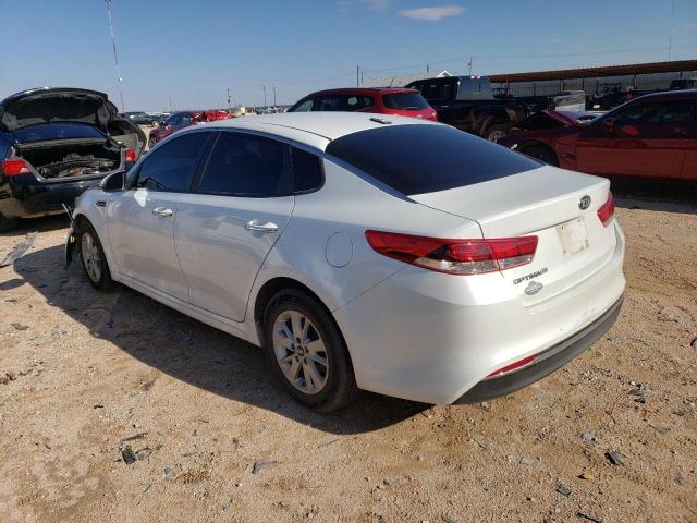 Photo 3 from auction – 2016 KIA OPTIMA LX with VIN 5XXGT4L37GG111186