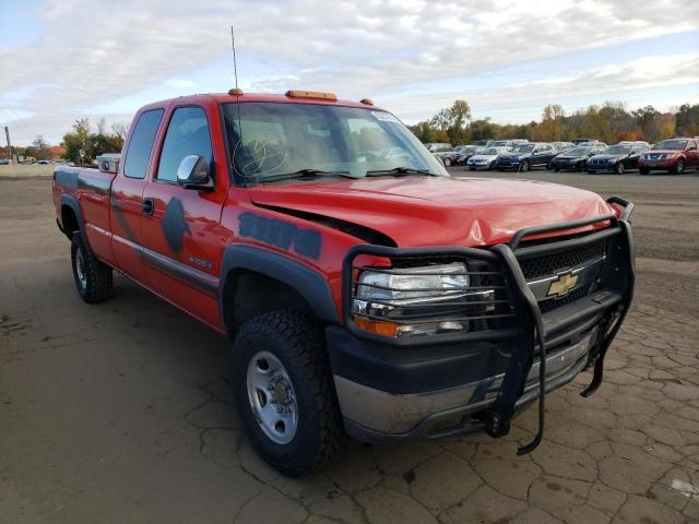 CHEVROLET SILVERADO 2002 with VIN 1GCHK29U72E116803 - Photo from auction