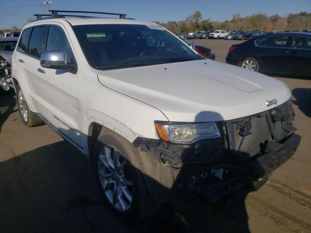 JEEP GRAND CHER 2014 with VIN 1C4RJFJT1EC498585 - Photo from auction