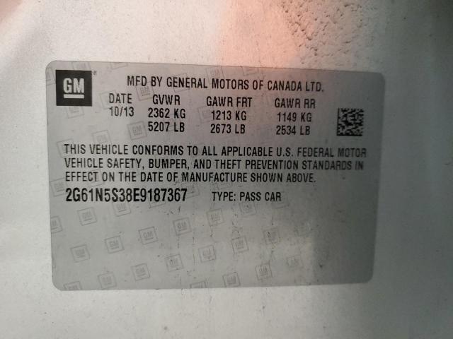 Photo 10 from auction – 2014 CADILLAC XTS LUXURY with VIN 2G61N5S38E9187367