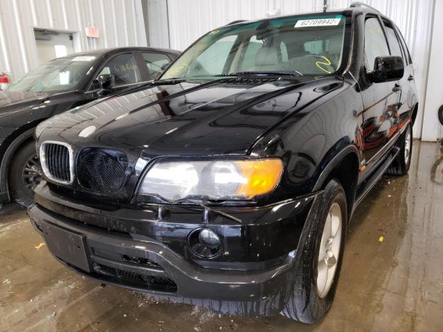Фото 2 с аукциона – 2002 BMW X5 3.0I с VIN 5UXFA535X2LP49187