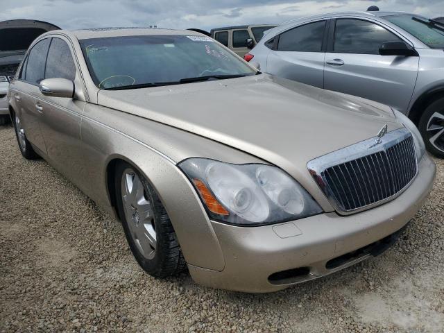 MAYBACH MAYBACH 57 2005 with VIN WDBVF78J75A001222 - Photo from auction