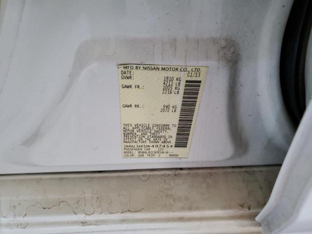 Photo 10 from auction – 2013 NISSAN ALTIMA 2.5 with VIN 1N4AL3AP1DN497454