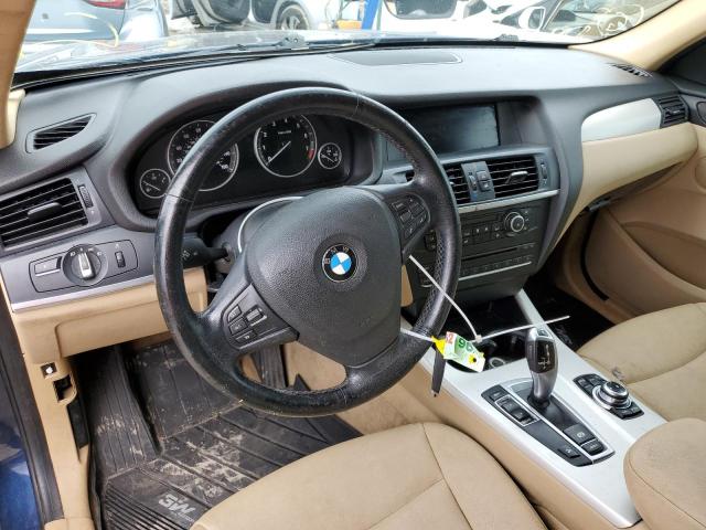Photo 9 from auction – 2013 BMW X3 XDRIVE2 with VIN 5UXWX9C59D0A24855