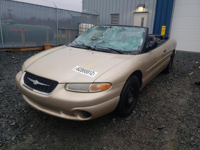 Photo 2 from auction – 1999 CHRYSLER SEBRING JX with VIN 3C3EL45H8XT534450