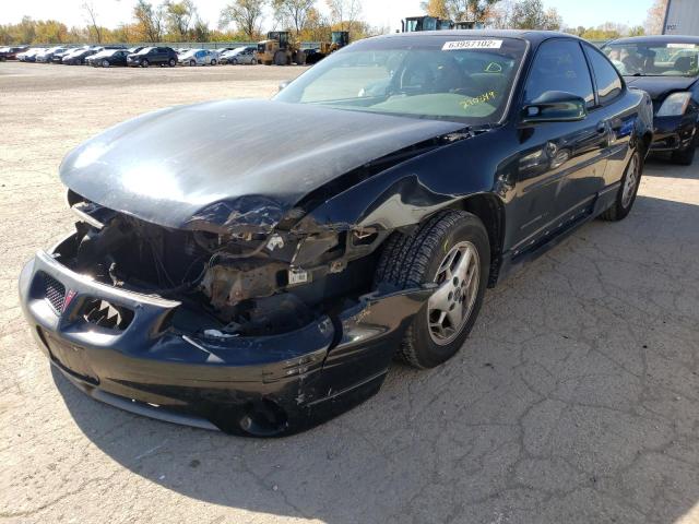 Photo 2 from auction – 2002 PONTIAC GRAND PRIX with VIN 1G2WP12K82F270849