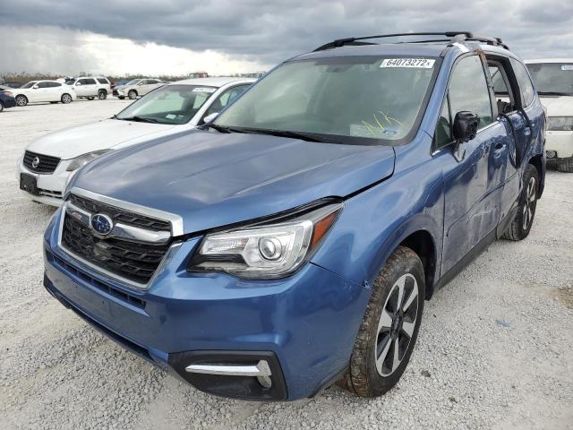 Photo 2 from auction – 2018 SUBARU FORESTER 2 with VIN JF2SJARC2JH616361