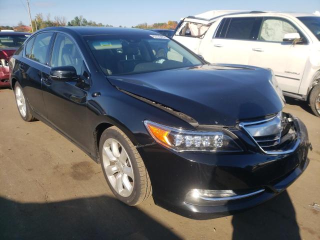 ACURA RLX 2014 with VIN JH4KC1F3XEC002446 - Photo from auction