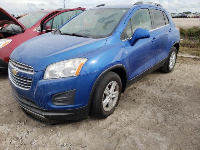 Photo 2 from auction – 2016 CHEVROLET TRAX 1LT with VIN KL7CJLSB4GB592167