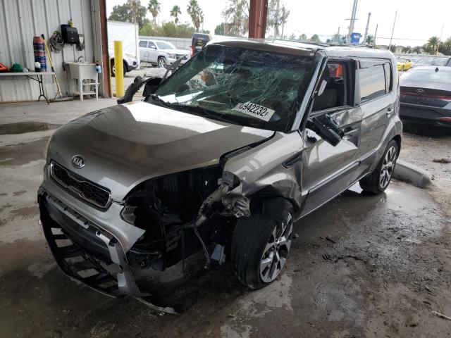 Photo 2 from auction – 2013 KIA SOUL + with VIN KNDJT2A69D7576502