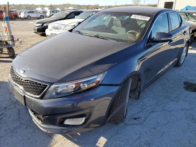 Photo 2 from auction – 2015 KIA OPTIMA LX with VIN KNAGM4A75F5580926