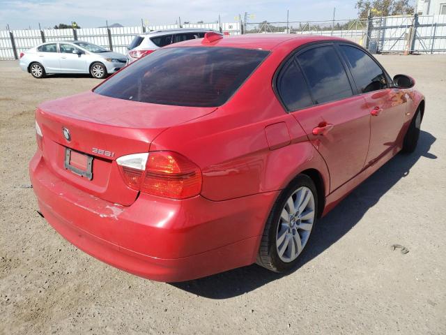 Photo 4 from auction – 2006 BMW 325 I with VIN WBAVB13526KR64042