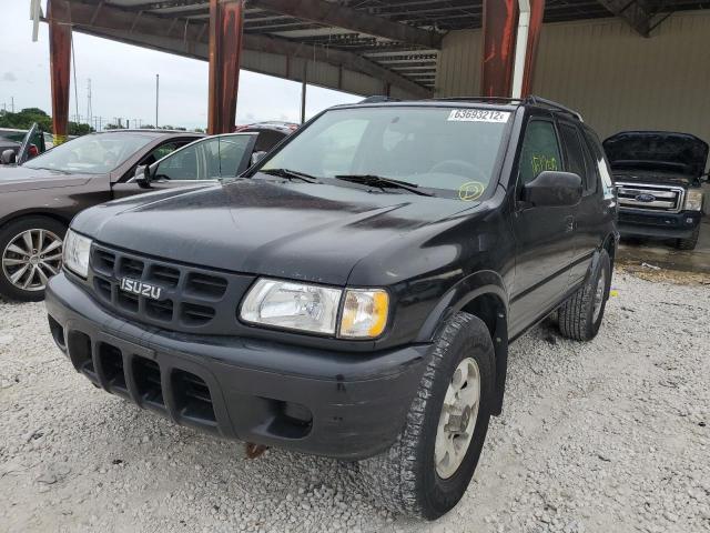 Photo 2 from auction – 2001 ISUZU RODEO S with VIN 4S2CK58W314308825