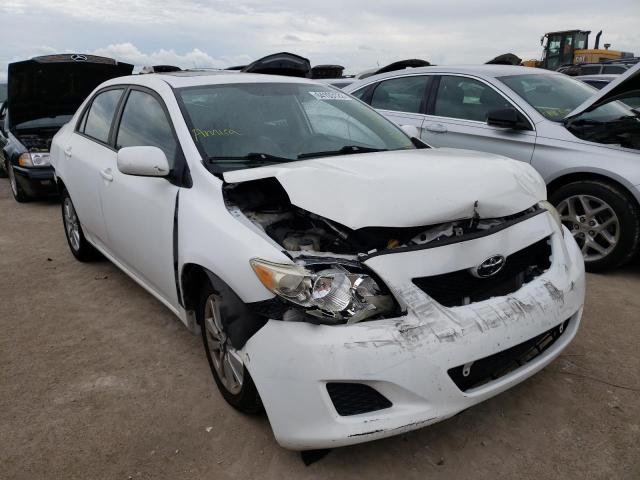 TOYOTA COROLLA BA 2009 with VIN 1NXBU40E09Z019892 - Photo from auction