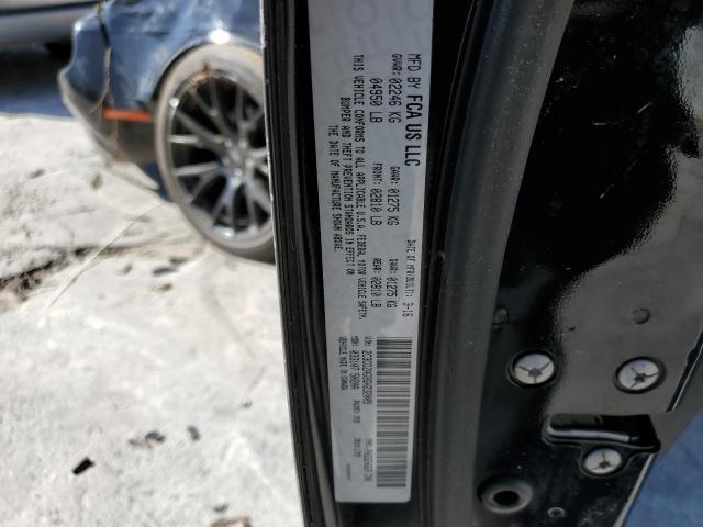 Photo 10 from auction – 2016 DODGE CHALLENGER with VIN 2C3CDZAG9GH232009
