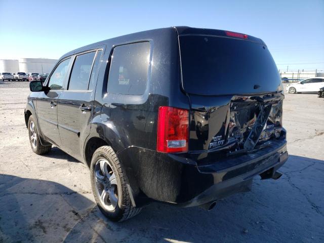 Photo 3 from auction – 2014 HONDA PILOT EXL with VIN 5FNYF4H55EB018852