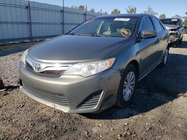 Photo 2 from auction – 2013 TOYOTA CAMRY L with VIN 4T1BF1FK9DU674650