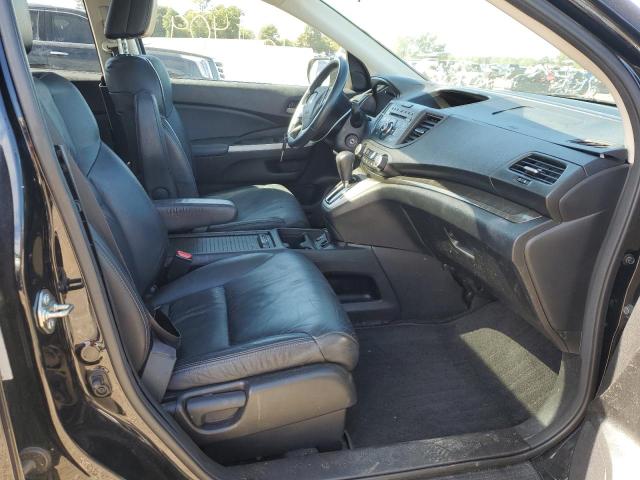 Photo 5 from auction – 2014 HONDA CR-V EXL with VIN 5J6RM4H77EL103341
