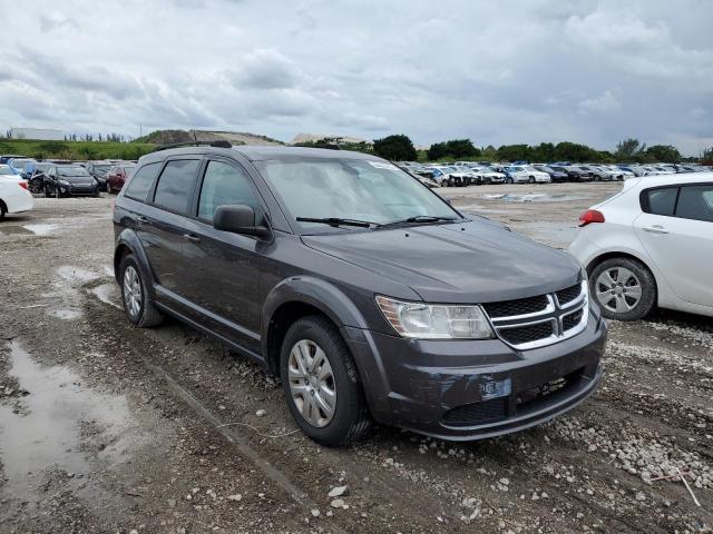 DODGE JOURNEY SE 2018 with VIN 3C4PDCABXJT274556 - Photo from auction