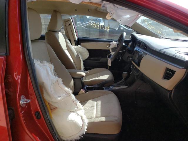 Photo 5 from auction – 2014 TOYOTA COROLLA L with VIN 5YFBURHE5EP122061