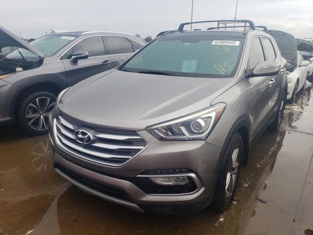 Photo 2 from auction – 2018 HYUNDAI SANTA FE S with VIN 5XYZU3LB5JG559727