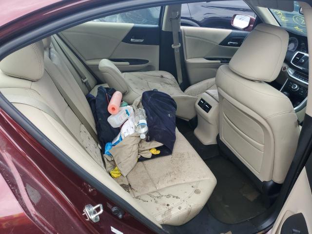 Photo 6 from auction – 2014 HONDA ACCORD EXL with VIN 1HGCR2F81EA003004