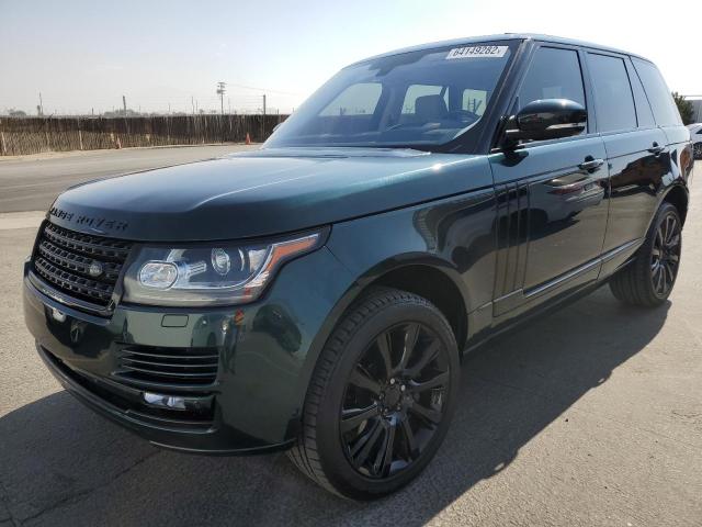 Photo 2 from auction – 2016 LAND ROVER RANGE ROVE with VIN SALGS2EF6GA262183