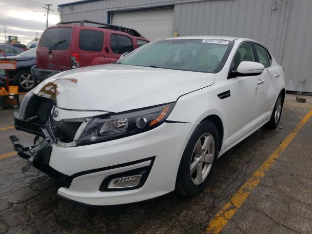 Photo 2 from auction – 2015 KIA OPTIMA LX with VIN 5XXGM4A74FG507741