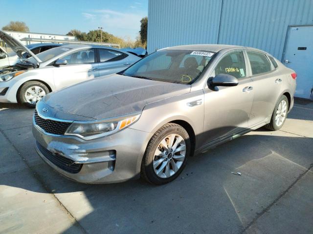 Photo 2 from auction – 2016 KIA OPTIMA LX with VIN 5XXGT4L36GG003173