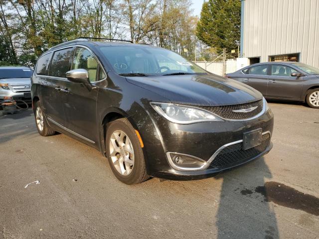 CHRYSLER PACIFICA L 2020 with VIN 2C4RC1GG4LR123897 - Photo from auction