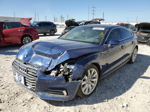 Photo 2 from auction – 2018 AUDI A5 PREMIUM with VIN WAUBNCF57JA123706