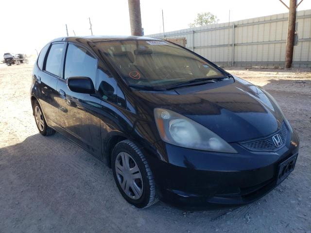 HONDA FIT 2009 with VIN JHMGE88249S009885 - Photo from auction