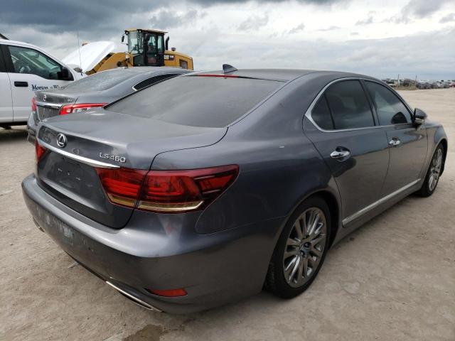 Photo 4 from auction – 2017 LEXUS LS 460 with VIN JTHBL5EF2H5147007