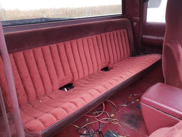 Photo 6 from auction – 1992 CHEVROLET GMT-400 C1 with VIN 2GCEC19H7N1244638