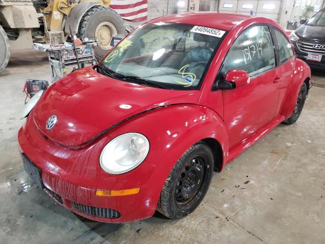 Photo 2 from auction – 2010 VOLKSWAGEN NEW BEETLE with VIN 3VWPW3AG1AM005651