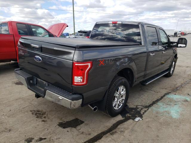 Photo 4 from auction – 2015 FORD F150 SUPER with VIN 1FTFW1EG3FFB43373