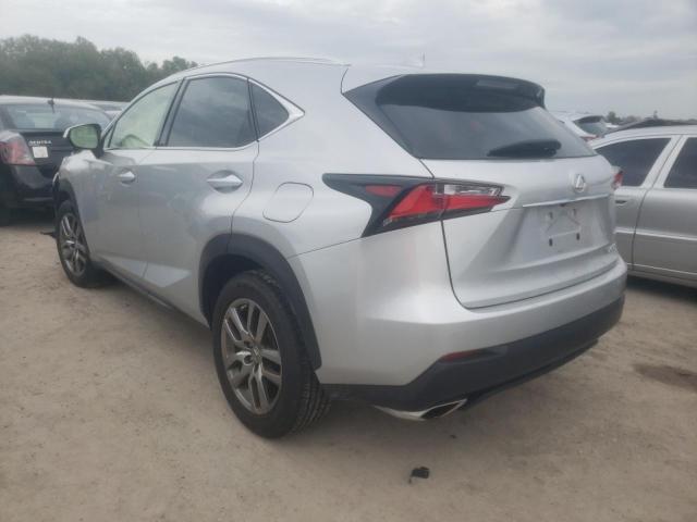 Photo 3 from auction – 2015 LEXUS NX 200T with VIN JTJYARBZ8F2009877