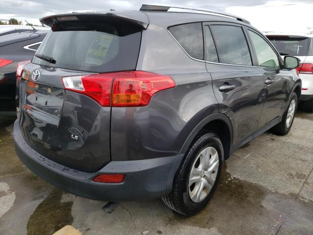Photo 4 from auction – 2015 TOYOTA RAV4 LE with VIN JTMZFREV2FJ050111