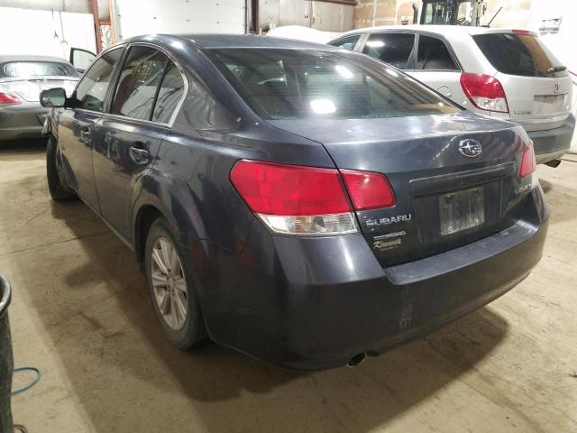 Photo 3 from auction – 2010 SUBARU LEGACY 2.5 with VIN 4S3BMCC61A3228359