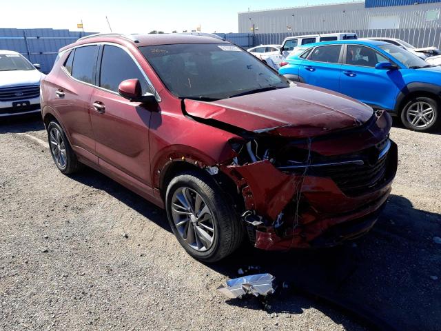 BUICK ENCORE GX 2022 with VIN KL4MMESL1NB032651 - Photo from auction