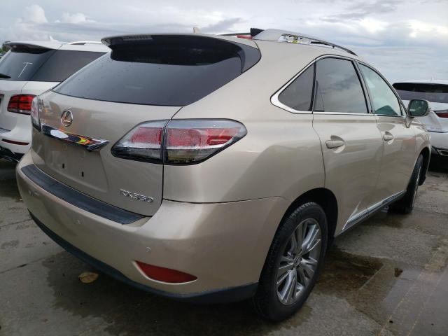 Photo 4 from auction – 2013 LEXUS RX 350 with VIN 2T2ZK1BA8DC114817