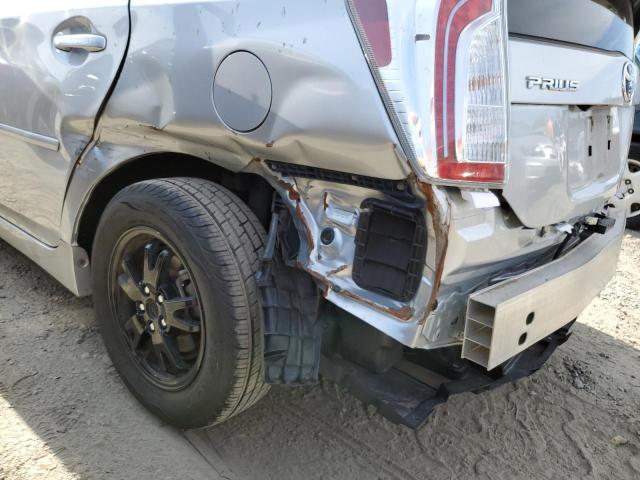 Photo 9 from auction – 2012 TOYOTA PRIUS with VIN JTDKN3DU9C1482703