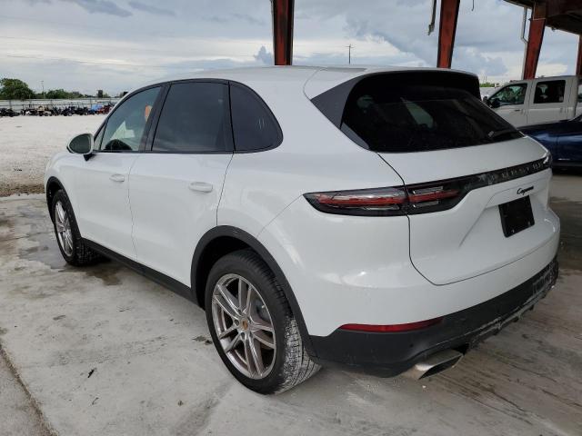 Photo 3 from auction – 2022 PORSCHE CAYENNE with VIN WP1AA2AY2NDA03370