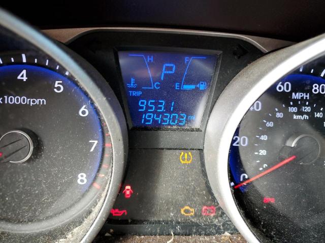 Photo 8 from auction – 2013 HYUNDAI TUCSON GLS with VIN KM8JUCAC2DU622158