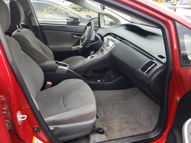 Photo 5 from auction – 2013 TOYOTA PRIUS with VIN JTDKN3DU2D5635738