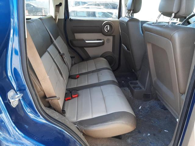 Photo 6 from auction – 2010 DODGE NITRO SXT with VIN 1D4PU5GX5AW126780