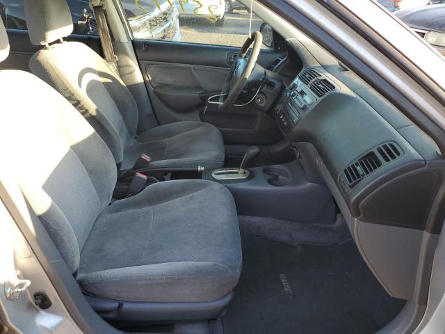 Photo 5 from auction – 2001 HONDA CIVIC LX with VIN 2HGES16531H596602