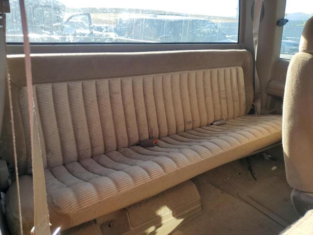 Photo 6 from auction – 1993 GMC SIERRA K25 with VIN 2GTFK29KXP1530513