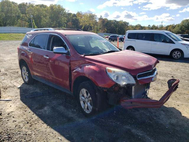 CHEVROLET EQUINOX LT 2013 with VIN 2GNALFEK8D6406234 - Photo from auction