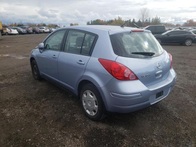 Photo 3 from auction – 2009 NISSAN VERSA S with VIN 3N1BC13E79L427403
